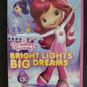 Strawberry shortcake Bright lights Big dreams DVD